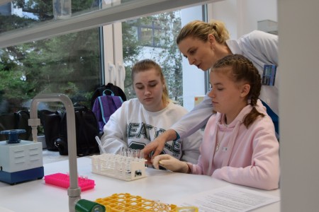 Dzień Otwarty WNBiW 2022 [fot. Joanna Czarnecka/Łukasz Czarnecki]