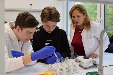 Dzień Otwarty WNBiW 2022 [fot. Joanna Czarnecka/Łukasz Czarnecki]