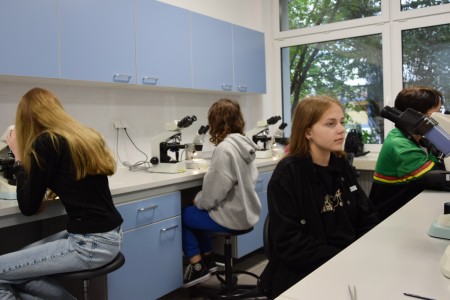 Dzień Otwarty WNBiW 2022 [fot. Joanna Czarnecka/Łukasz Czarnecki]