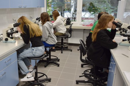 Dzień Otwarty WNBiW 2022 [fot. Joanna Czarnecka/Łukasz Czarnecki]