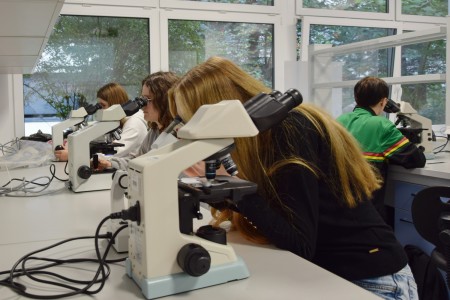 Dzień Otwarty WNBiW 2022 [fot. Joanna Czarnecka/Łukasz Czarnecki]