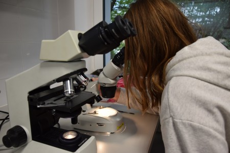 Dzień Otwarty WNBiW 2022 [fot. Joanna Czarnecka/Łukasz Czarnecki]