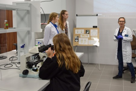 Dzień Otwarty WNBiW 2022 [fot. Joanna Czarnecka/Łukasz Czarnecki]