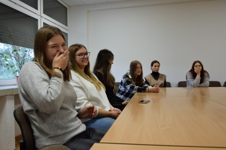 Dzień Otwarty WNBiW 2022 [fot. Joanna Czarnecka/Łukasz Czarnecki]