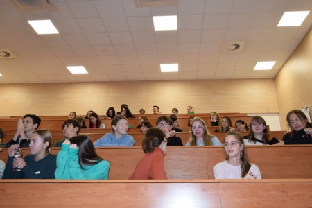 Dzień Otwarty WNBiW 2022 [fot. Joanna Czarnecka/Łukasz Czarnecki]