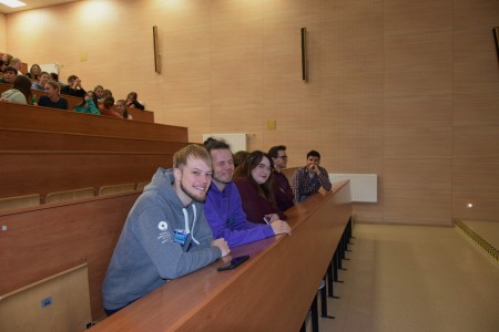 Dzień Otwarty WNBiW 2022 [fot. Joanna Czarnecka/Łukasz Czarnecki]