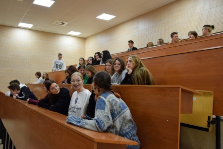 Dzień Otwarty WNBiW 2022 [fot. Joanna Czarnecka/Łukasz Czarnecki]