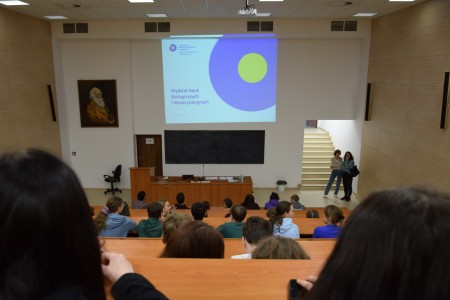 Dzień Otwarty WNBiW 2022 [fot. Joanna Czarnecka/Łukasz Czarnecki]