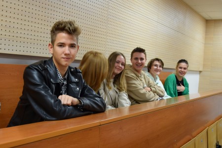 Dzień Otwarty WNBiW 2022 [fot. Joanna Czarnecka/Łukasz Czarnecki]