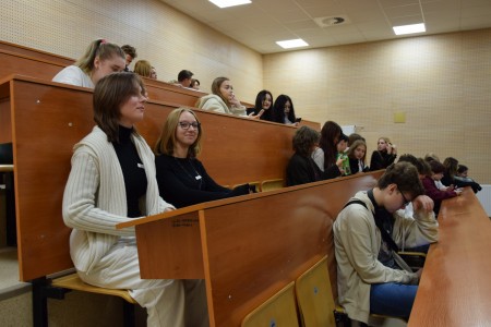 Dzień Otwarty WNBiW 2022 [fot. Joanna Czarnecka/Łukasz Czarnecki]