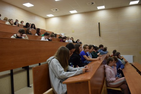 Dzień Otwarty WNBiW 2022 [fot. Joanna Czarnecka/Łukasz Czarnecki]