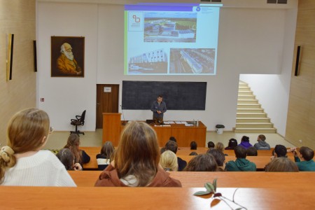 Dzień Otwarty WNBiW 2022 [fot. Joanna Czarnecka/Łukasz Czarnecki]