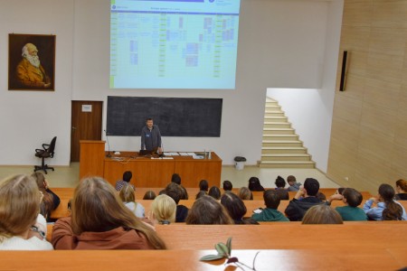 Dzień Otwarty WNBiW 2022 [fot. Joanna Czarnecka/Łukasz Czarnecki]