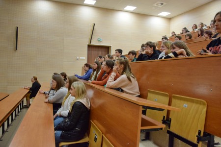 Dzień Otwarty WNBiW 2022 [fot. Joanna Czarnecka/Łukasz Czarnecki]