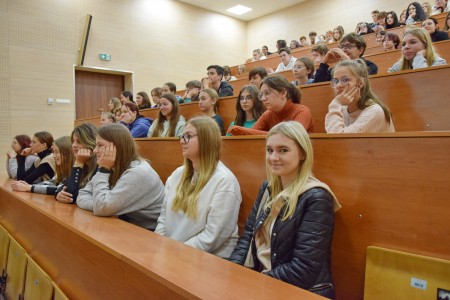 Dzień Otwarty WNBiW 2022 [fot. Joanna Czarnecka/Łukasz Czarnecki]