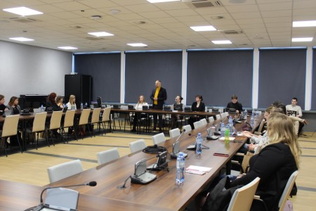 XVIII Ogólnopolski Zjazd Prezydiów studenckich towarzystw diagnostów laboratoryjnych. Kliknij, aby powiększyć zdjęcie.