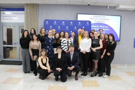 XVIII Ogólnopolski Zjazd Prezydiów studenckich towarzystw diagnostów laboratoryjnych. Kliknij, aby powiększyć zdjęcie.