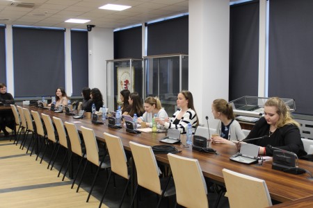 XVIII Ogólnopolski Zjazd Prezydiów studenckich towarzystw diagnostów laboratoryjnych. Kliknij, aby powiększyć zdjęcie.