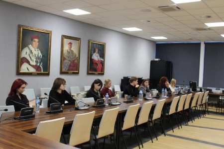 XVIII Ogólnopolski Zjazd Prezydiów studenckich towarzystw diagnostów laboratoryjnych. Kliknij, aby powiększyć zdjęcie.