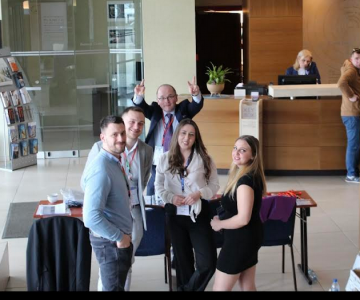 Konferencje naukowe i szkolenia:  [fot. Nadesłane]