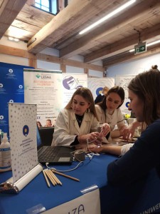 Bydgoskiego Festiwalu Nauki Wydział Farmaceutyczny. Kliknij, aby powiększyć zdjęcie.