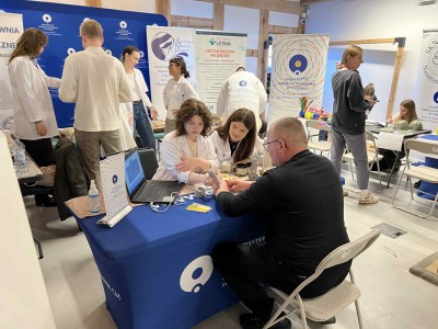 Bydgoskiego Festiwalu Nauki Wydział Farmaceutyczny. Kliknij, aby powiększyć zdjęcie.