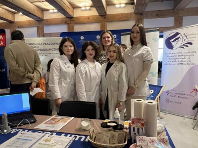 Bydgoskiego Festiwalu Nauki Wydział Farmaceutyczny. Kliknij, aby powiększyć zdjęcie.