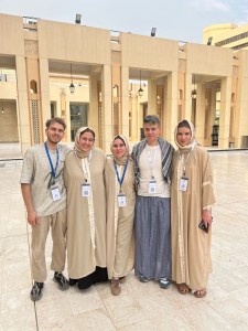 Studenci kierunku Farmacja w międzynarodowym wydaniu – semestr Erasmus+ w Stambule. Kliknij, aby powiększyć zdjęcie.