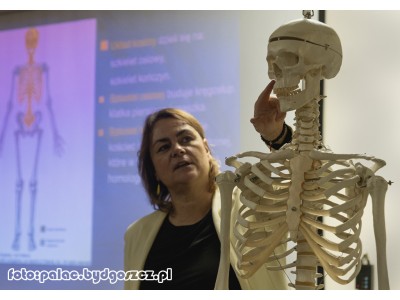 Warsztaty „Poszerzanie Horyzontów Myślowych” w Katedrze Anatomii Prawidłowej CM UMK. Kliknij, aby powiększyć zdjęcie.