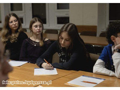 Warsztaty „Poszerzanie Horyzontów Myślowych” w Katedrze Anatomii Prawidłowej CM UMK. Kliknij, aby powiększyć zdjęcie.