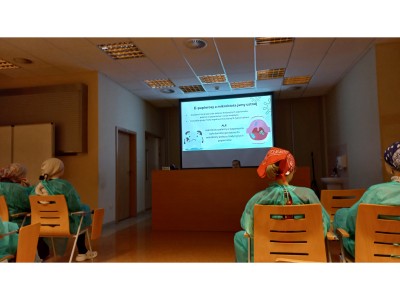 Warsztaty „Poszerzanie Horyzontów Myślowych” w Katedrze Anatomii Prawidłowej CM UMK. Kliknij, aby powiększyć zdjęcie.