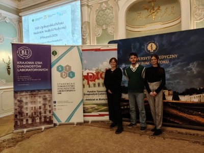 XXIV Debata Studentów Analityki Medycznej w Białymstoku . Kliknij, aby powiększyć zdjęcie.