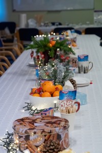 przedświąteczne spotkanie pracowników Collegium Medicum UMK. Kliknij, aby powiększyć zdjęcie.