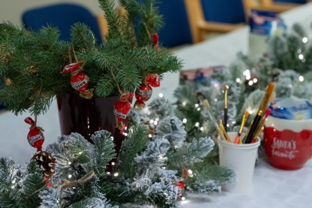 przedświąteczne spotkanie pracowników Collegium Medicum UMK. Kliknij, aby powiększyć zdjęcie.