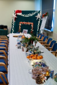 przedświąteczne spotkanie pracowników Collegium Medicum UMK. Kliknij, aby powiększyć zdjęcie.