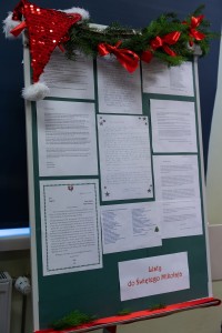 przedświąteczne spotkanie pracowników Collegium Medicum UMK. Kliknij, aby powiększyć zdjęcie.