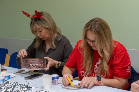 przedświąteczne spotkanie pracowników Collegium Medicum UMK. Kliknij, aby powiększyć zdjęcie.