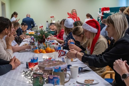 przedświąteczne spotkanie pracowników Collegium Medicum UMK. Kliknij, aby powiększyć zdjęcie.
