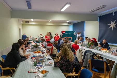 przedświąteczne spotkanie pracowników Collegium Medicum UMK. Kliknij, aby powiększyć zdjęcie.