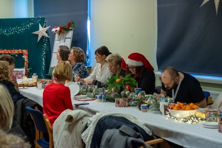 przedświąteczne spotkanie pracowników Collegium Medicum UMK. Kliknij, aby powiększyć zdjęcie.