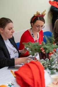 przedświąteczne spotkanie pracowników Collegium Medicum UMK. Kliknij, aby powiększyć zdjęcie.