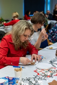przedświąteczne spotkanie pracowników Collegium Medicum UMK. Kliknij, aby powiększyć zdjęcie.