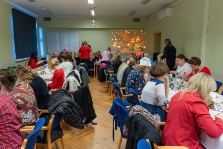 przedświąteczne spotkanie pracowników Collegium Medicum UMK. Kliknij, aby powiększyć zdjęcie.