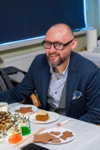 przedświąteczne spotkanie pracowników Collegium Medicum UMK. Kliknij, aby powiększyć zdjęcie.