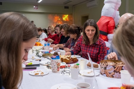 przedświąteczne spotkanie pracowników Collegium Medicum UMK. Kliknij, aby powiększyć zdjęcie.