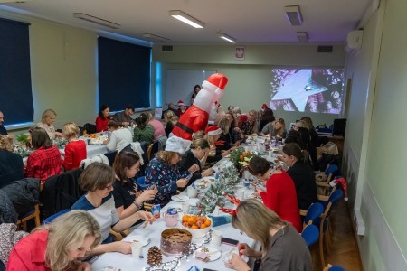 przedświąteczne spotkanie pracowników Collegium Medicum UMK. Kliknij, aby powiększyć zdjęcie.