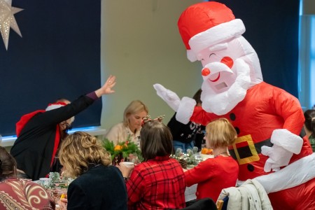 przedświąteczne spotkanie pracowników Collegium Medicum UMK. Kliknij, aby powiększyć zdjęcie.