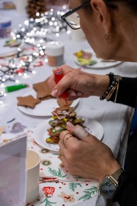 przedświąteczne spotkanie pracowników Collegium Medicum UMK. Kliknij, aby powiększyć zdjęcie.