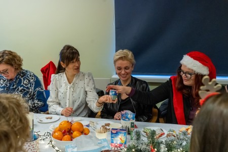 przedświąteczne spotkanie pracowników Collegium Medicum UMK. Kliknij, aby powiększyć zdjęcie.