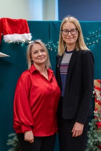 przedświąteczne spotkanie pracowników Collegium Medicum UMK. Kliknij, aby powiększyć zdjęcie.